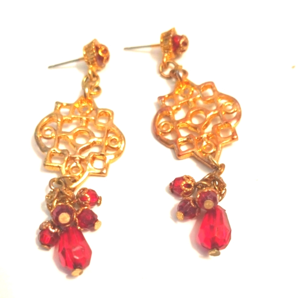 Vintage Dangling Earrings